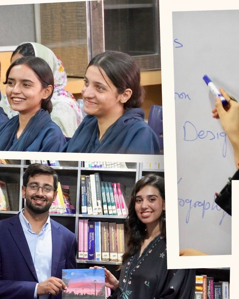 Oxford Group of Colleges Sheikhupura: creative learning workshop