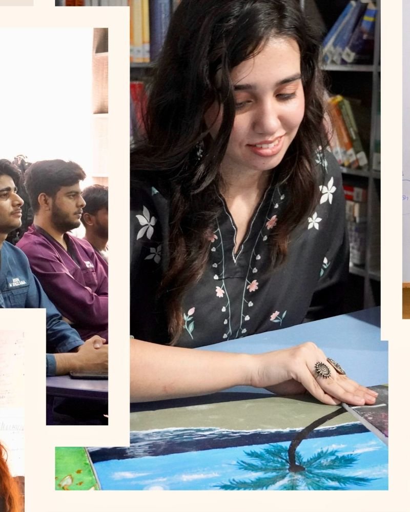 Oxford Group of Colleges Sheikhupura: creative learning workshop